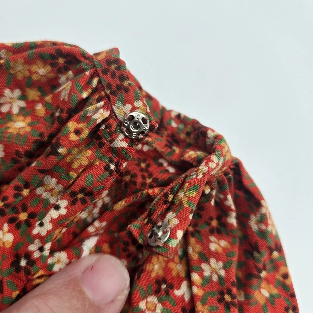 Vintage Barbie Country Fair #1603 Floral Skirt 1964 Mattel SKIRT ONLY‎ No Tag